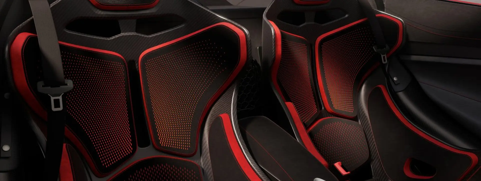 McLaren 750S Sporty Seats