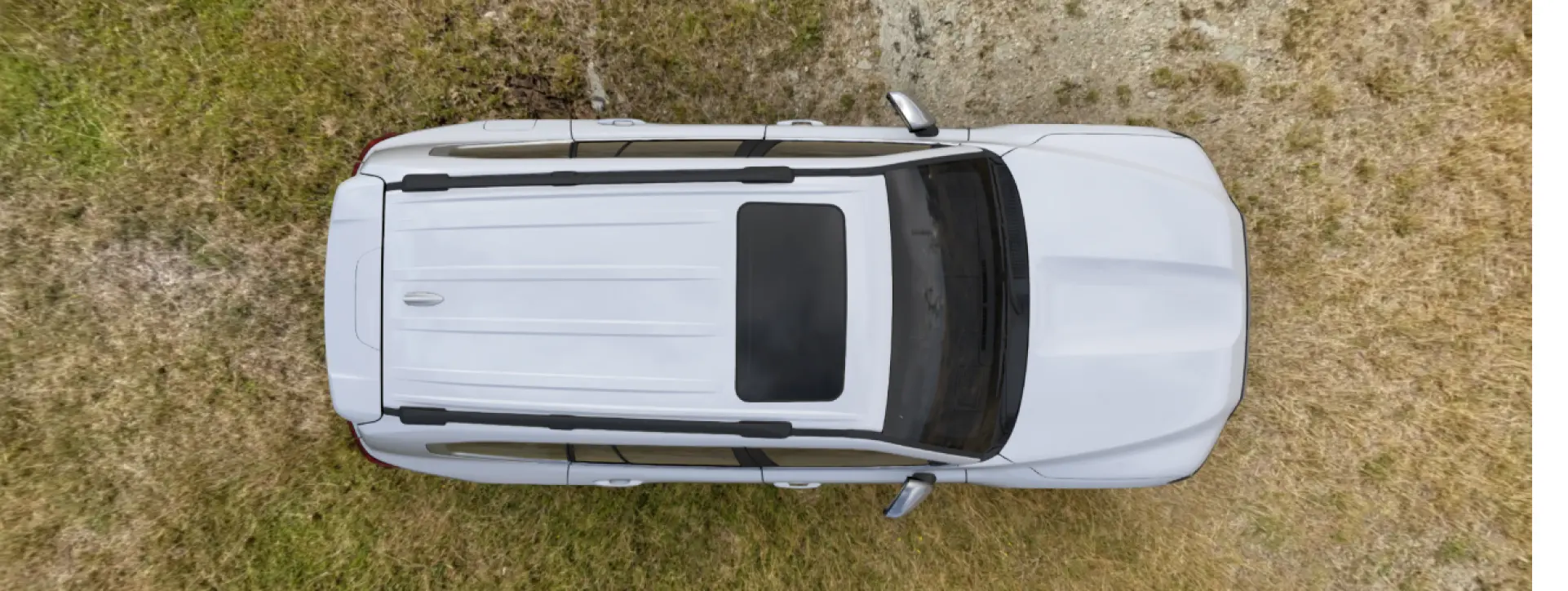 Toyota Land Cruiser 300 Top View