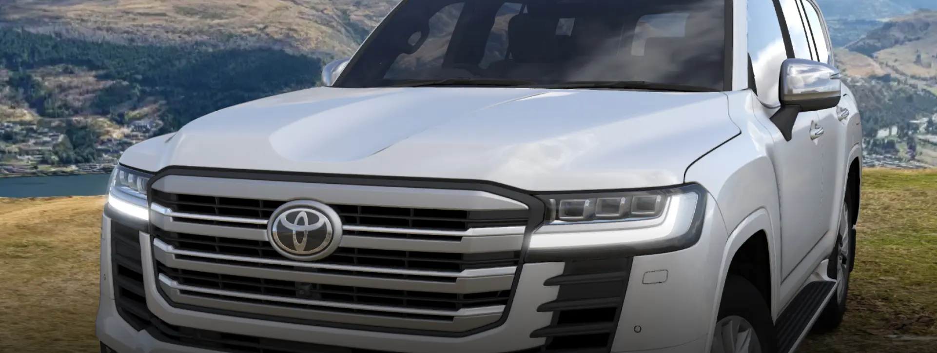 Toyota Land Cruiser 300 Headlights