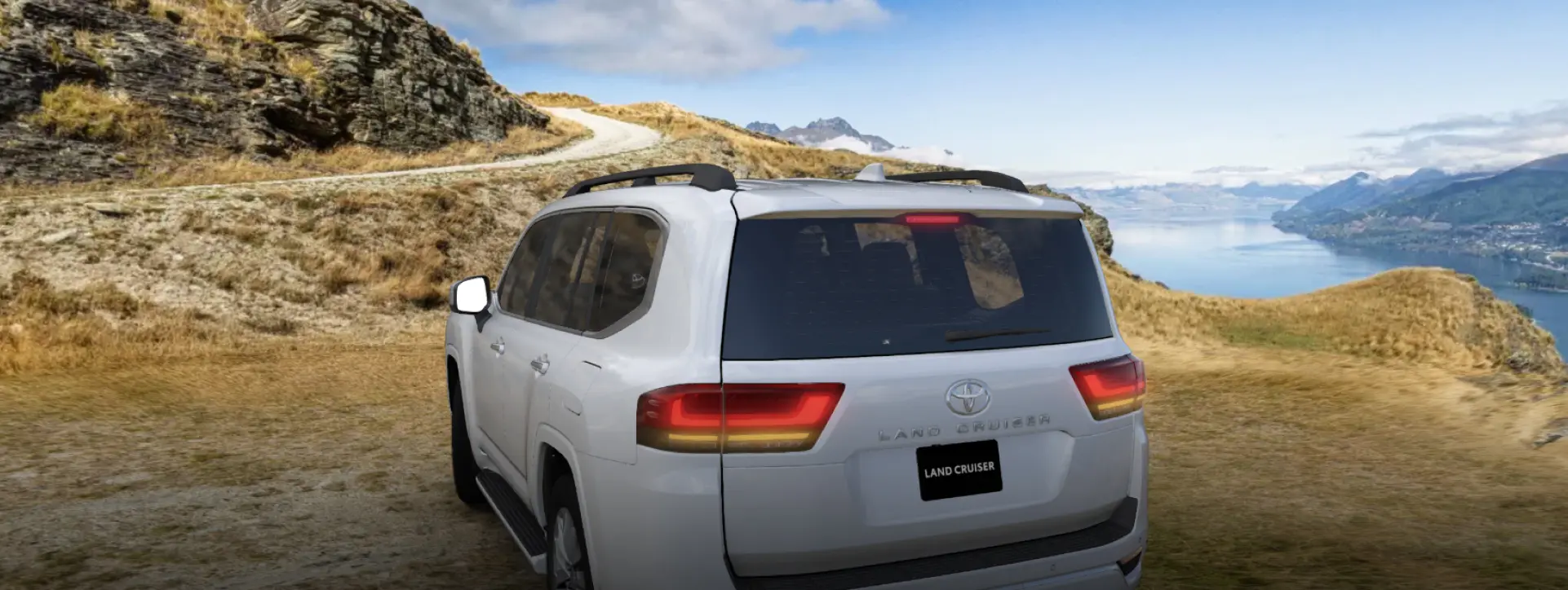 Toyota Land Cruiser 300 Tail Lights