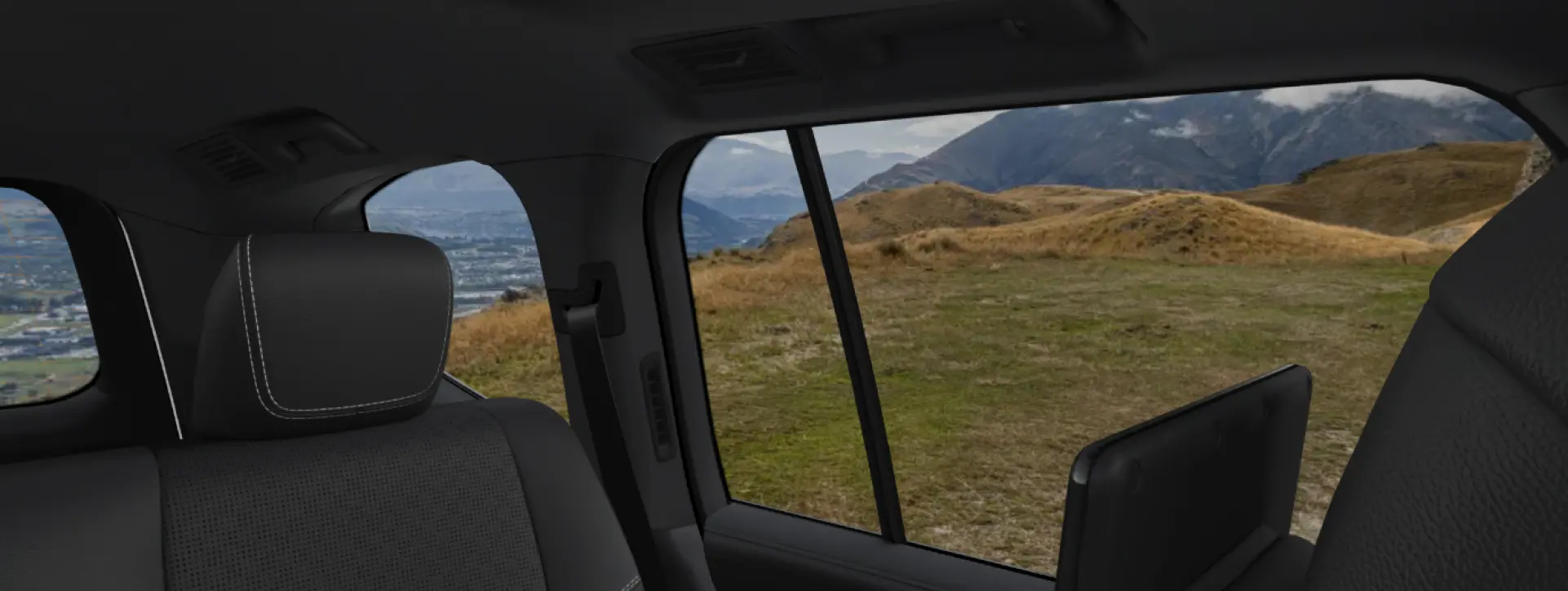 Toyota Land Cruiser 300 Rear Seats