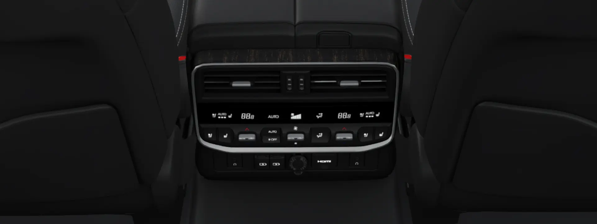 Toyota Land Cruiser 300 Rear Climate Control