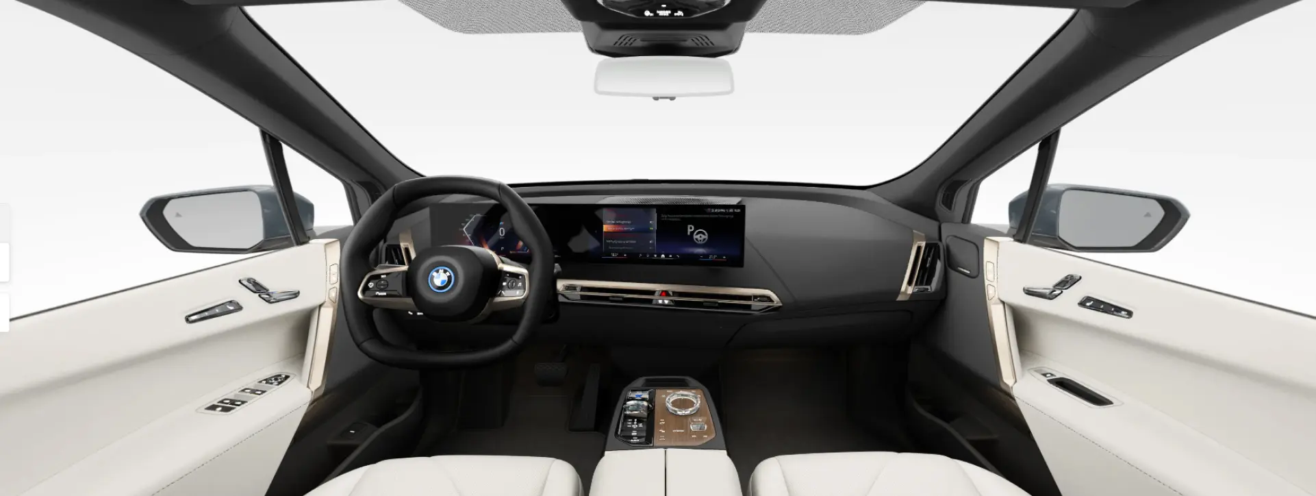 BMW iX Dashboard