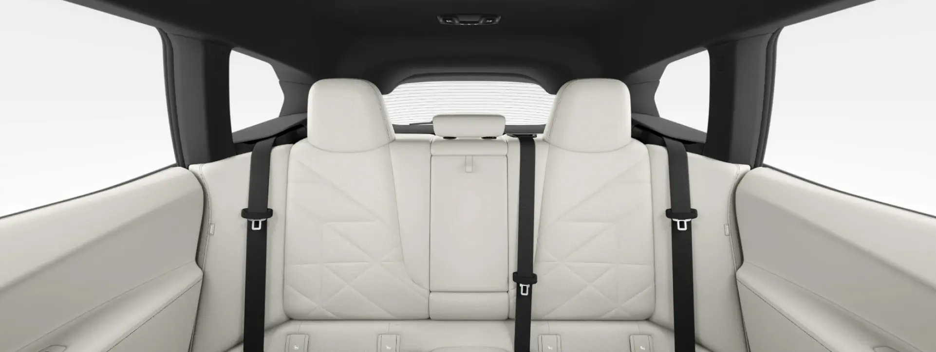 BMW iX Rear Seating