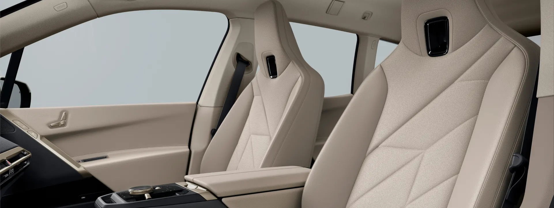 BMW iX Seating