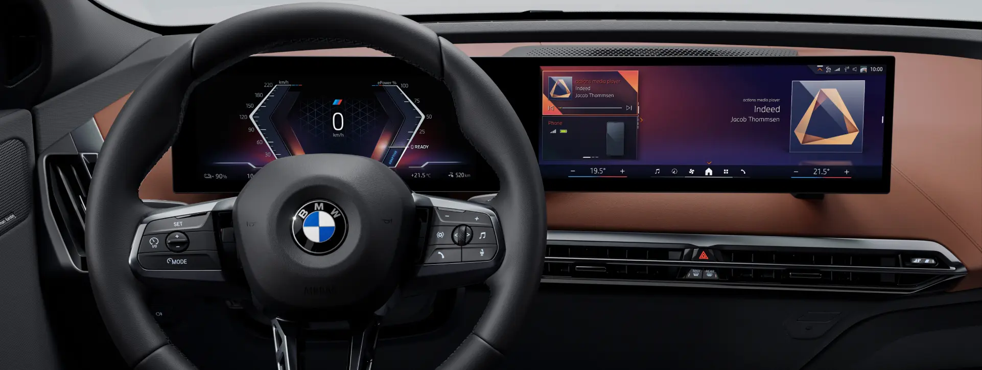 BMW iX Steering Wheel