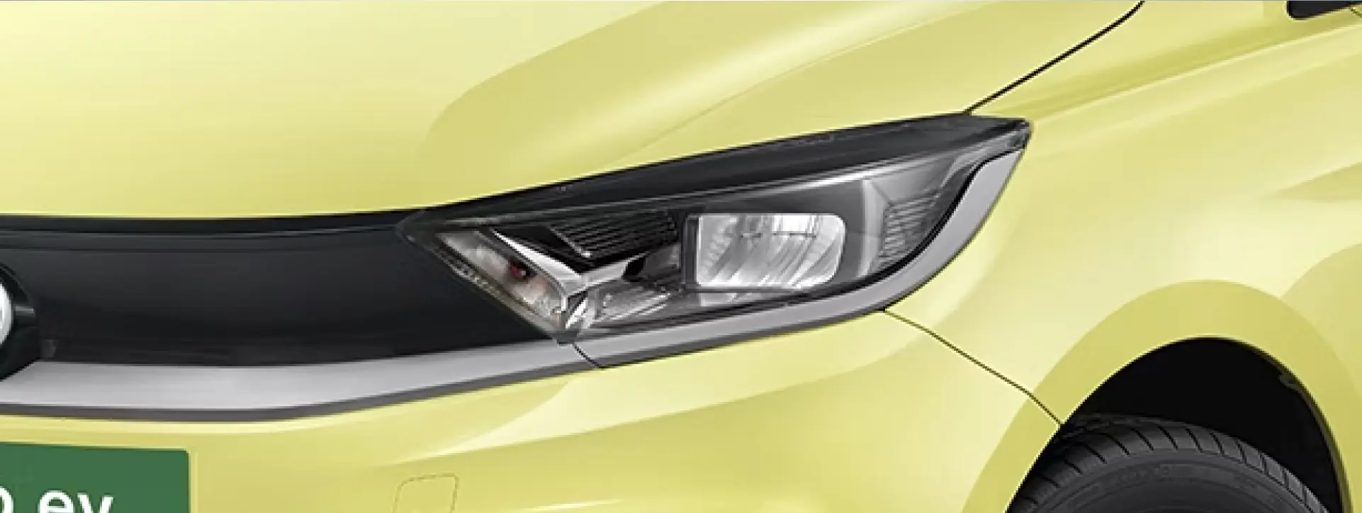 Tata Tiago EV Headlight