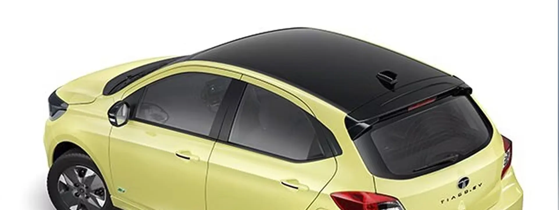 Tata Tiago EV Rear Left View