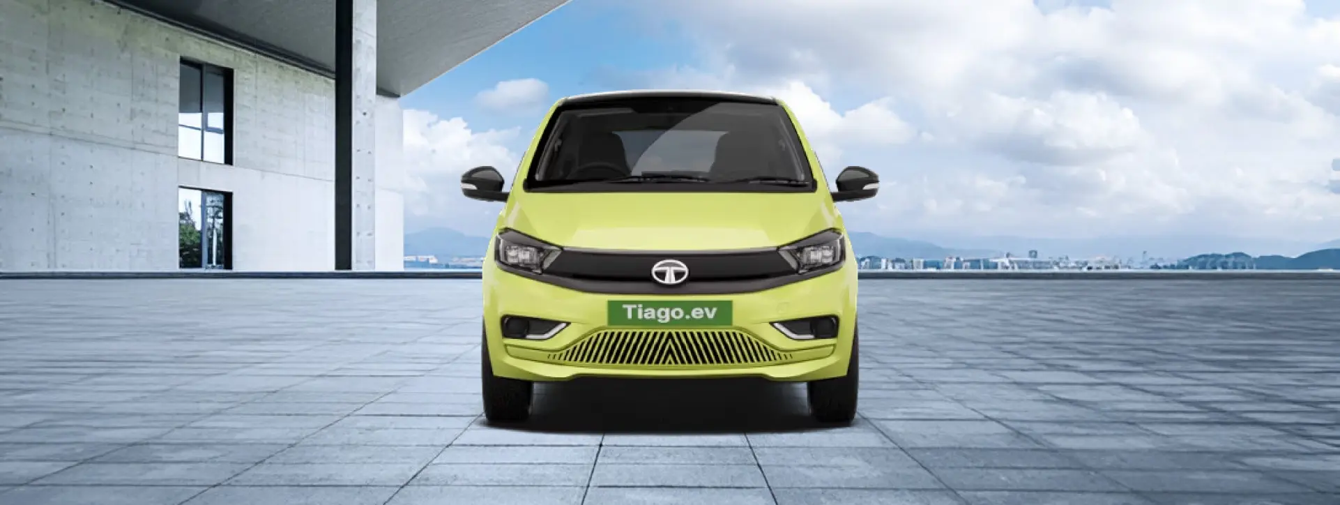 Tata Tiago EV Front View