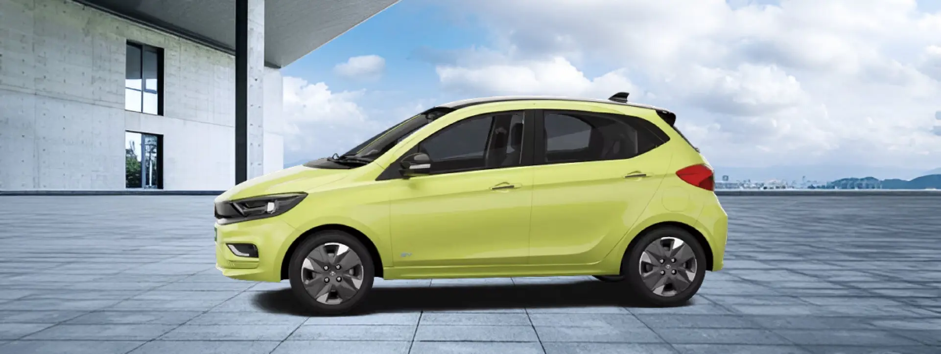 Tata Tiago EV Side Left View