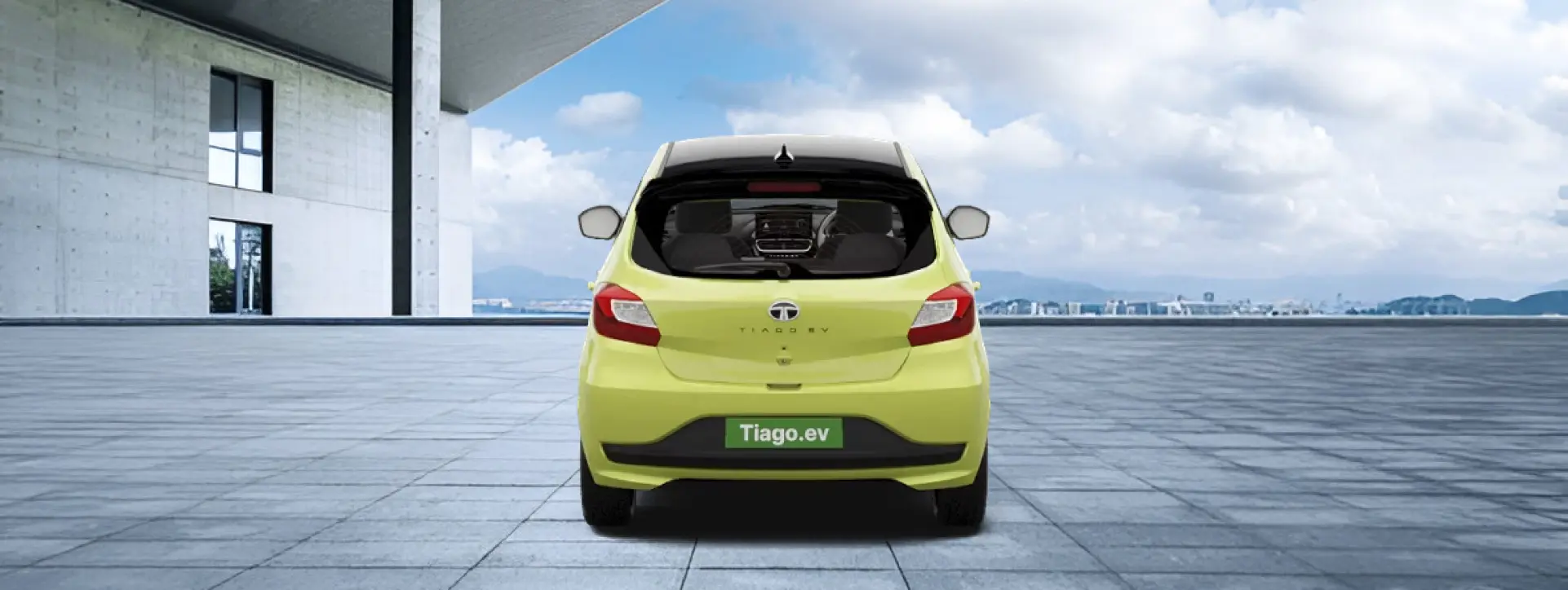 Tata Tiago EV Rear View