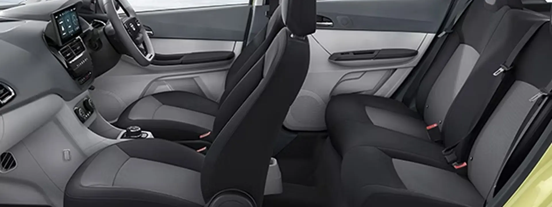 Tata Tiago EV Seats