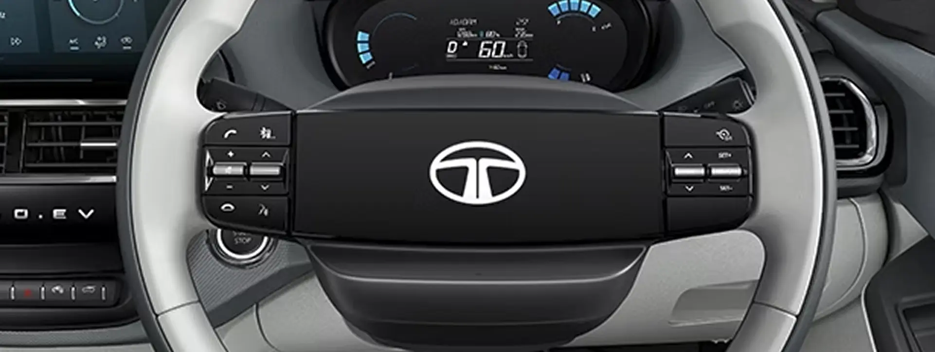 Tata Tiago EV Steering Wheel