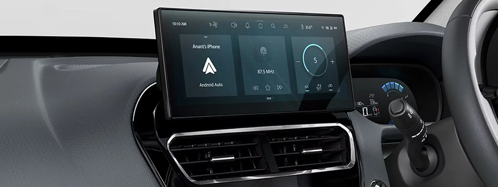Tata Tiago EV Infotainment
