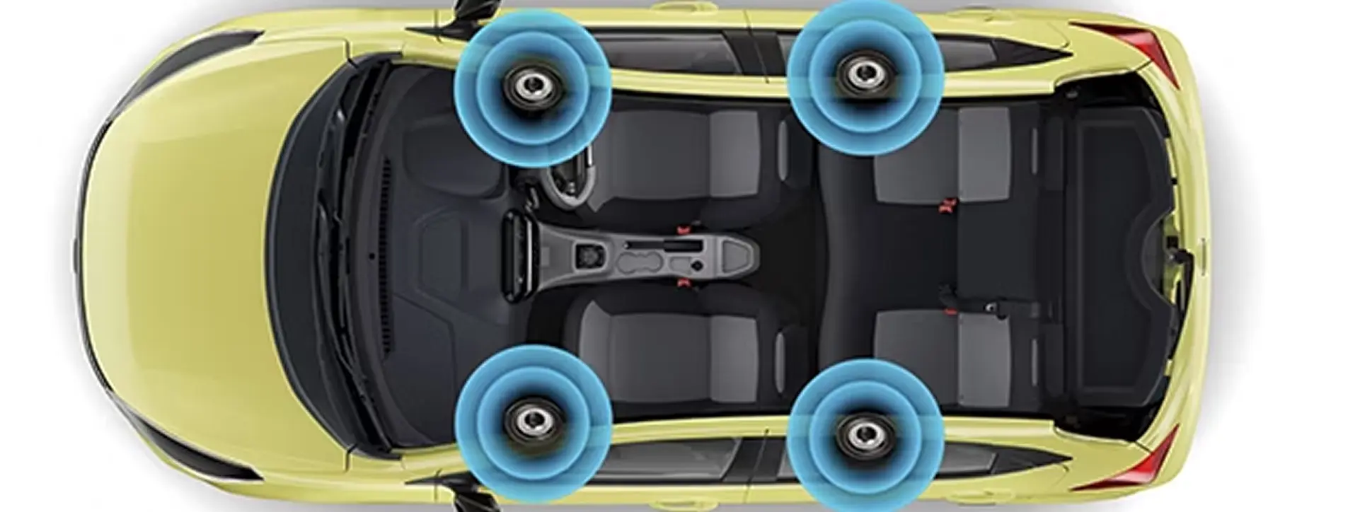 Tata Tiago EV Speakers