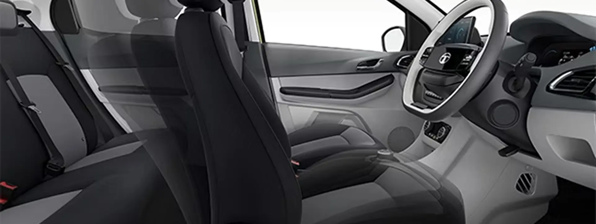 Tata Tiago EV Dashboard Driver Side