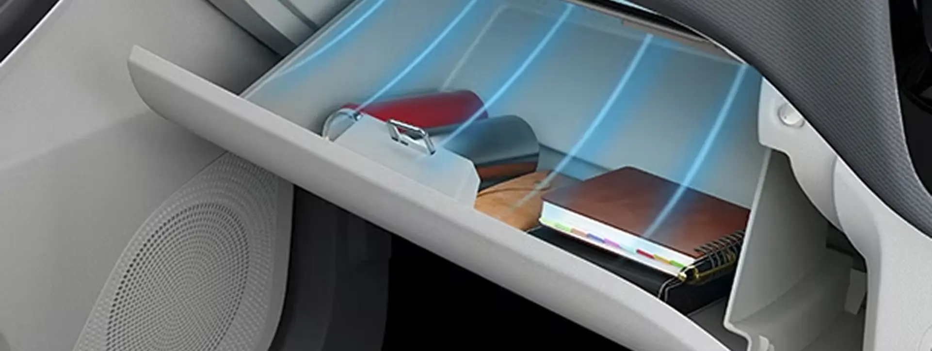 Tata Tiago EV Glove Box