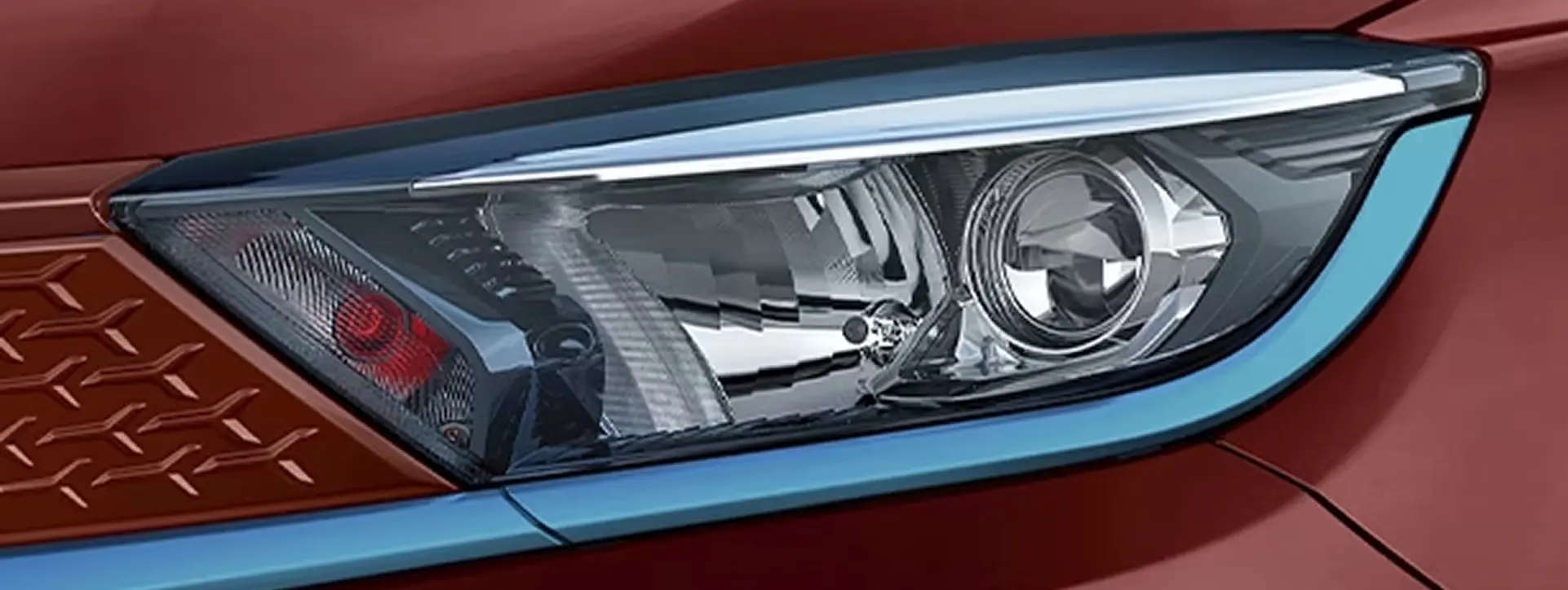 Tata Tigor EV Headlights