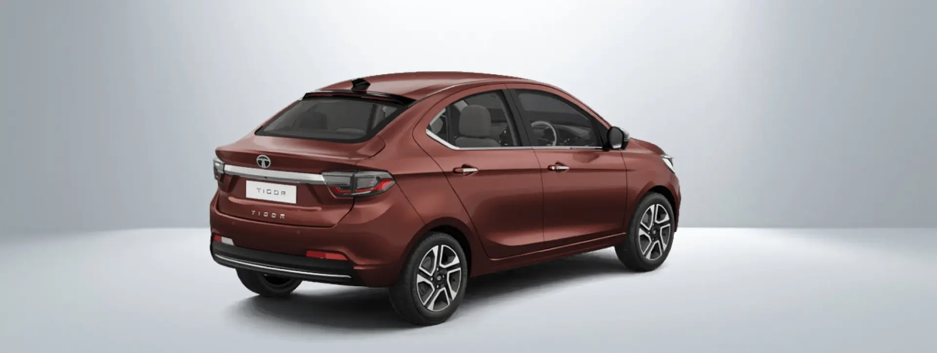 Tata Tigor EV Rear Right View