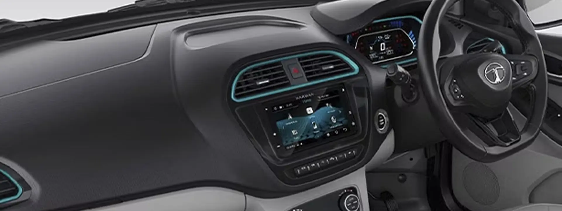 Tata Tigor EV Dual Tone Dashboard