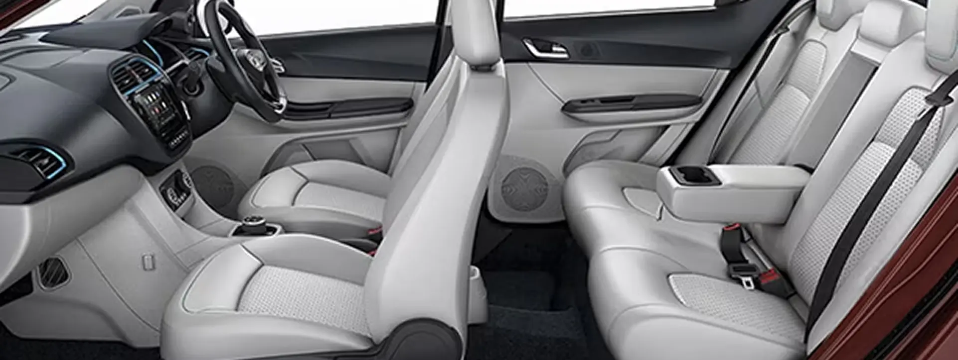 Tata Tigor EV Leatherette Seats
