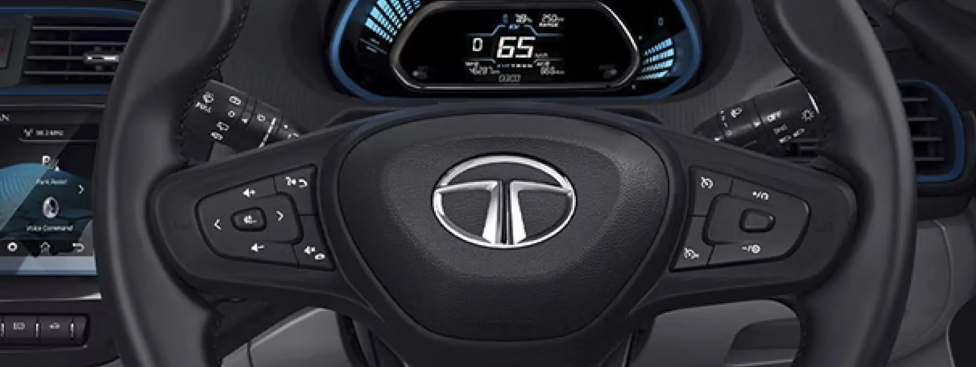 Tata Tigor EV Steering Wheel