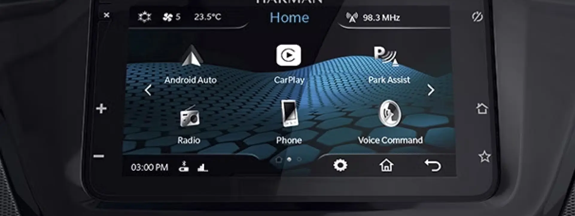 Tata Tigor EV Infotainment System