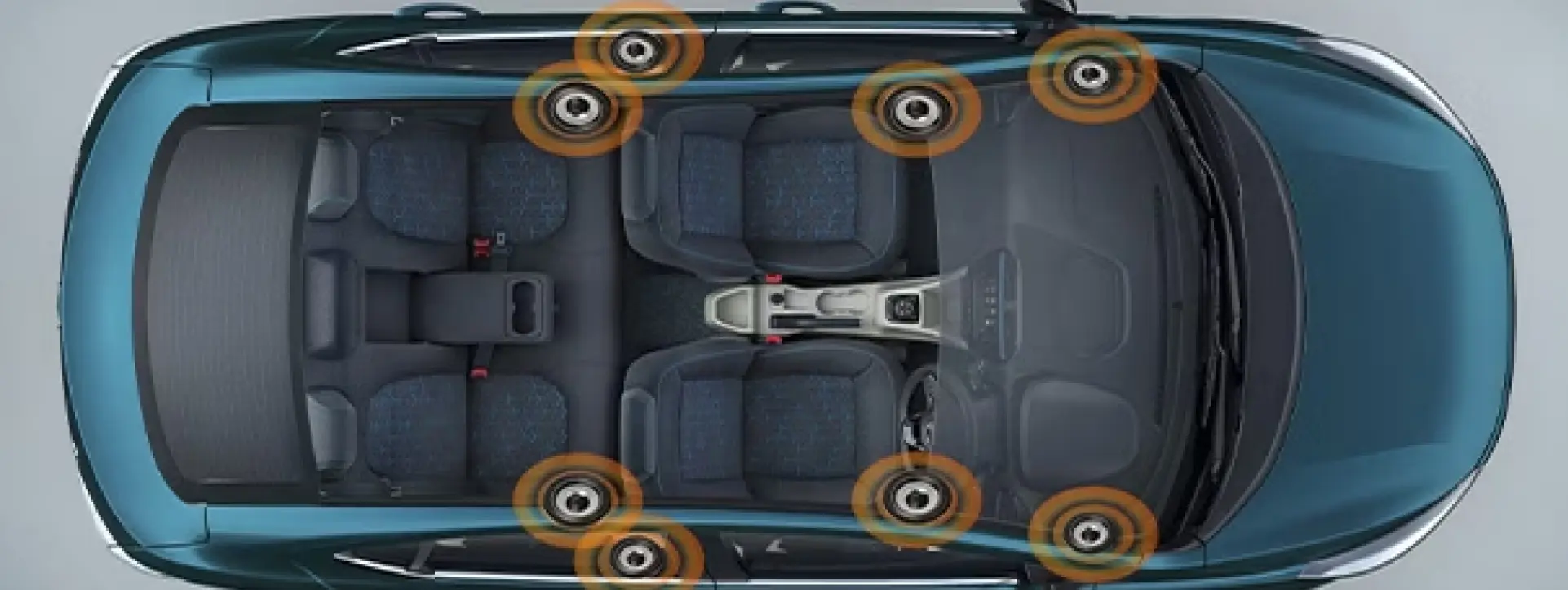 Tata Tigor EV 8 Speaker System