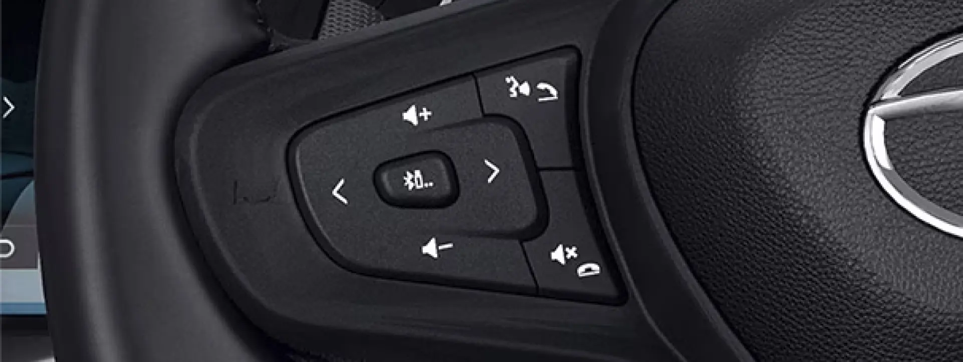 Tata Tigor EV Steering Mounted Controls