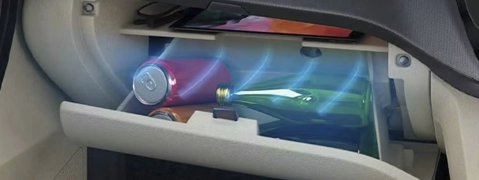 Tata Tigor EV Glovebox