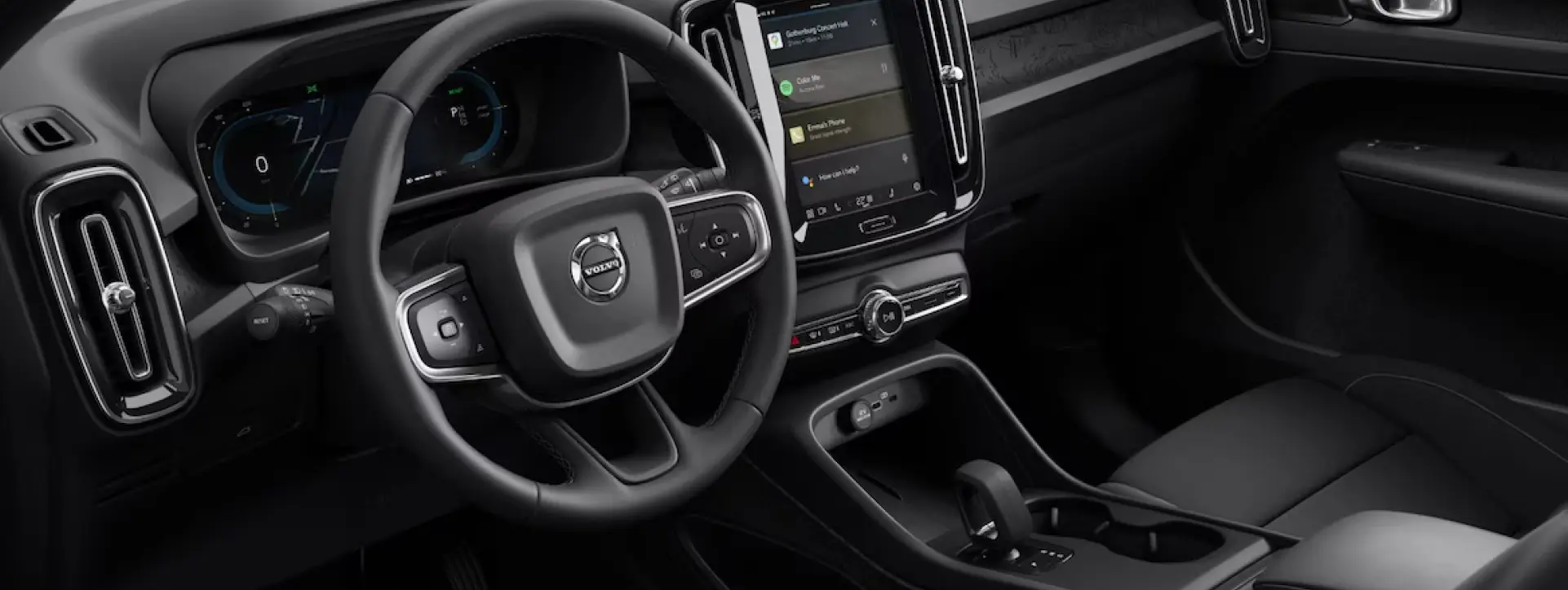 Volvo EC40 Dashboard