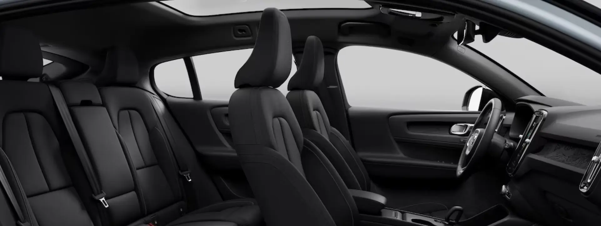 Volvo EC40 Seat (Aerial View)