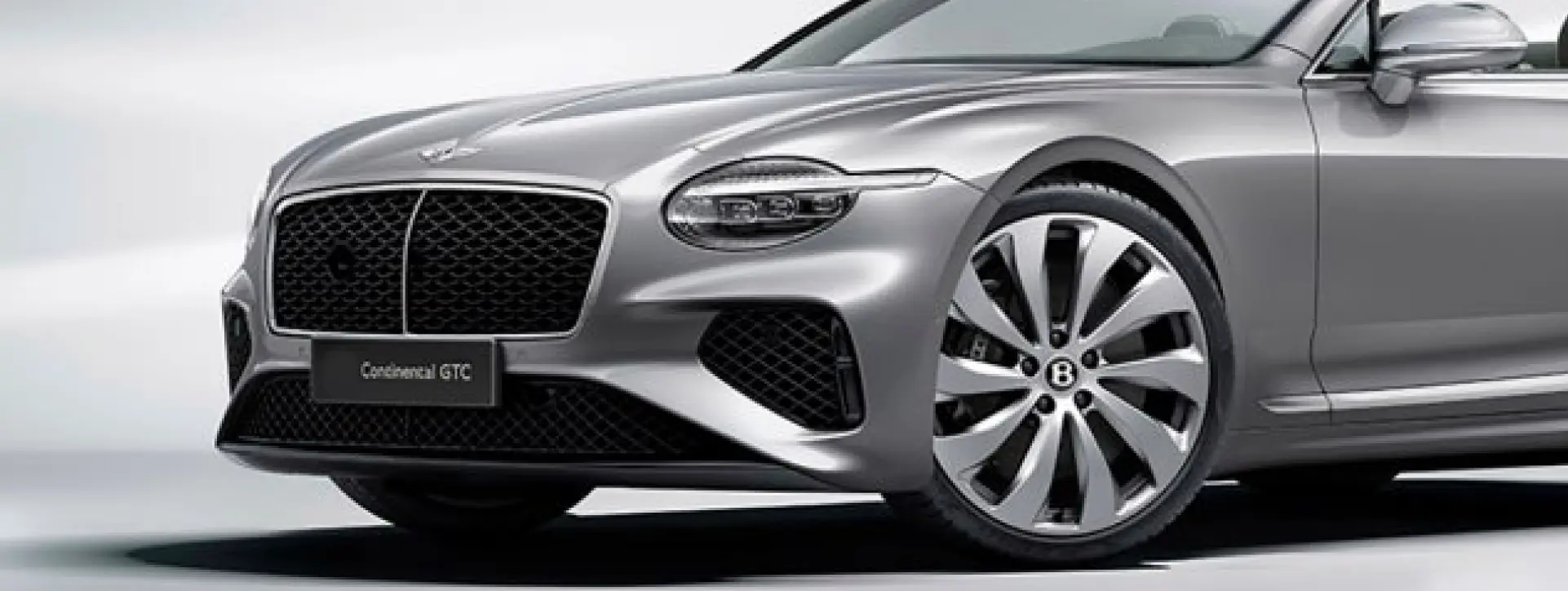 Bentley Continental Front View Left