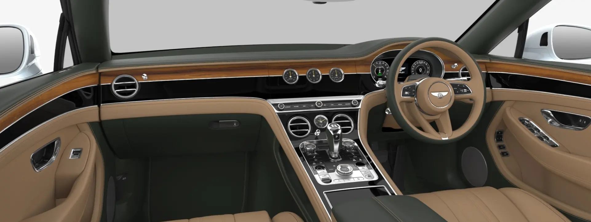 Bentley Continental GTC Mulliner Dashboard