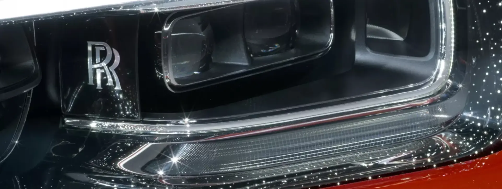 Rolls Royce Phantom Headlight