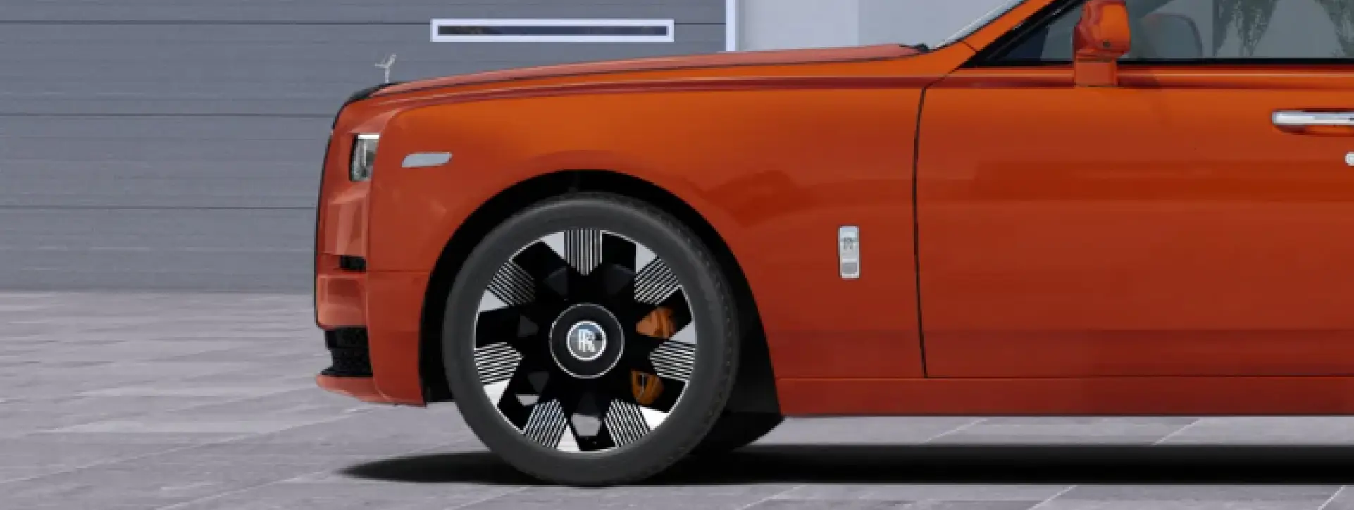 Rolls Royce Phantom Wheel