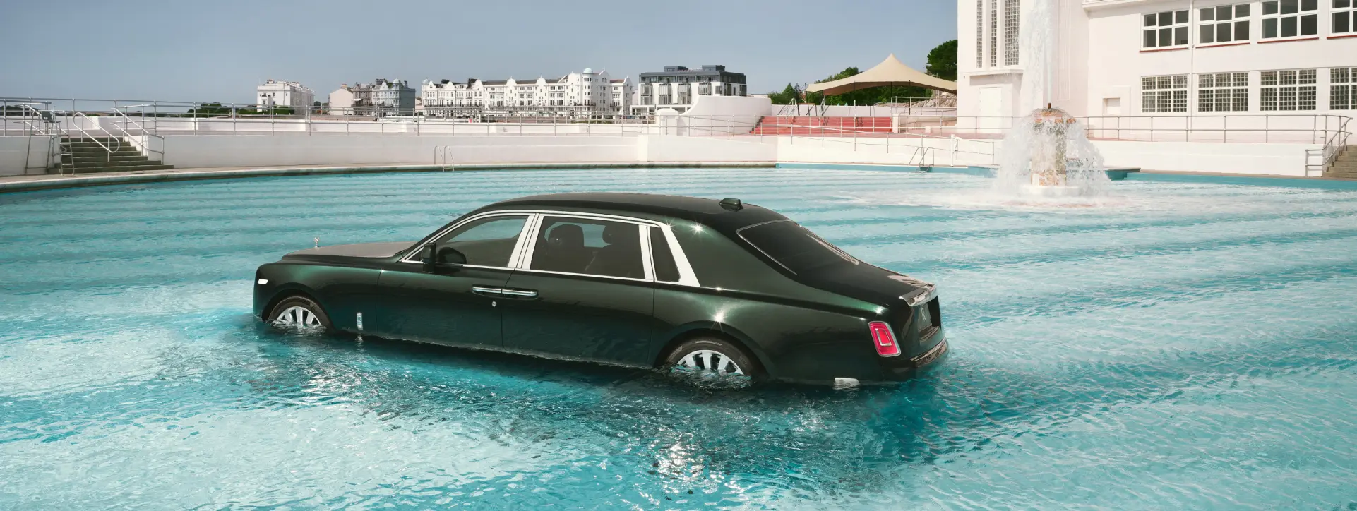 Rolls Royce Phantom Rear Left View