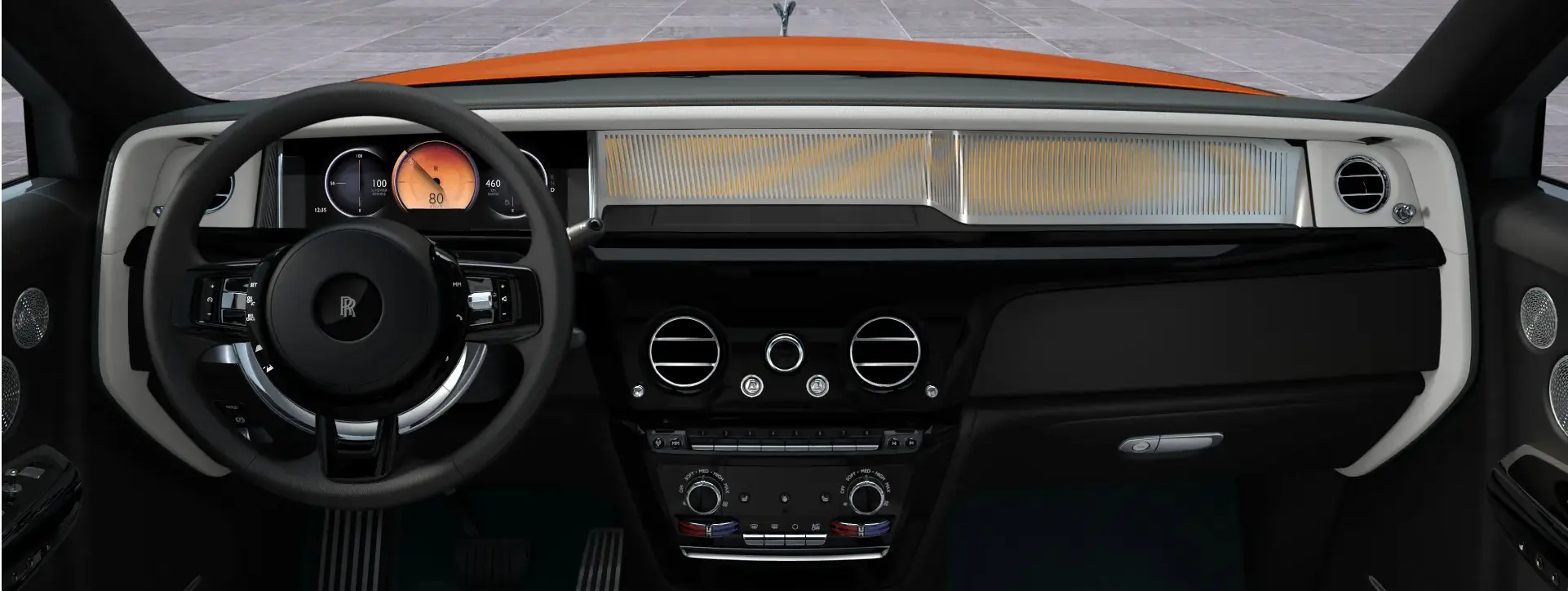 Rolls Royce Phantom Dashboard