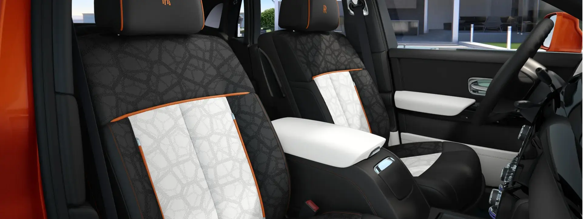 Rolls Royce Phantom Door View Of Drive Seat