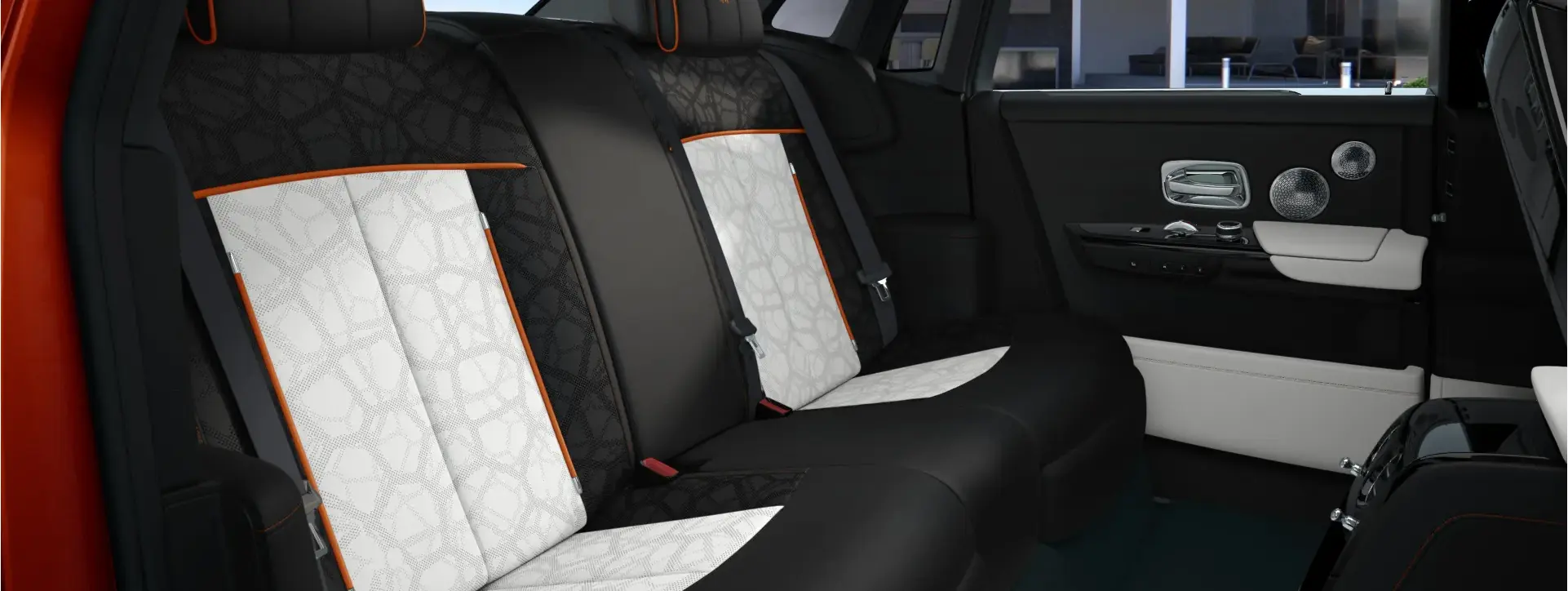 Rolls Royce Phantom Rear Seats