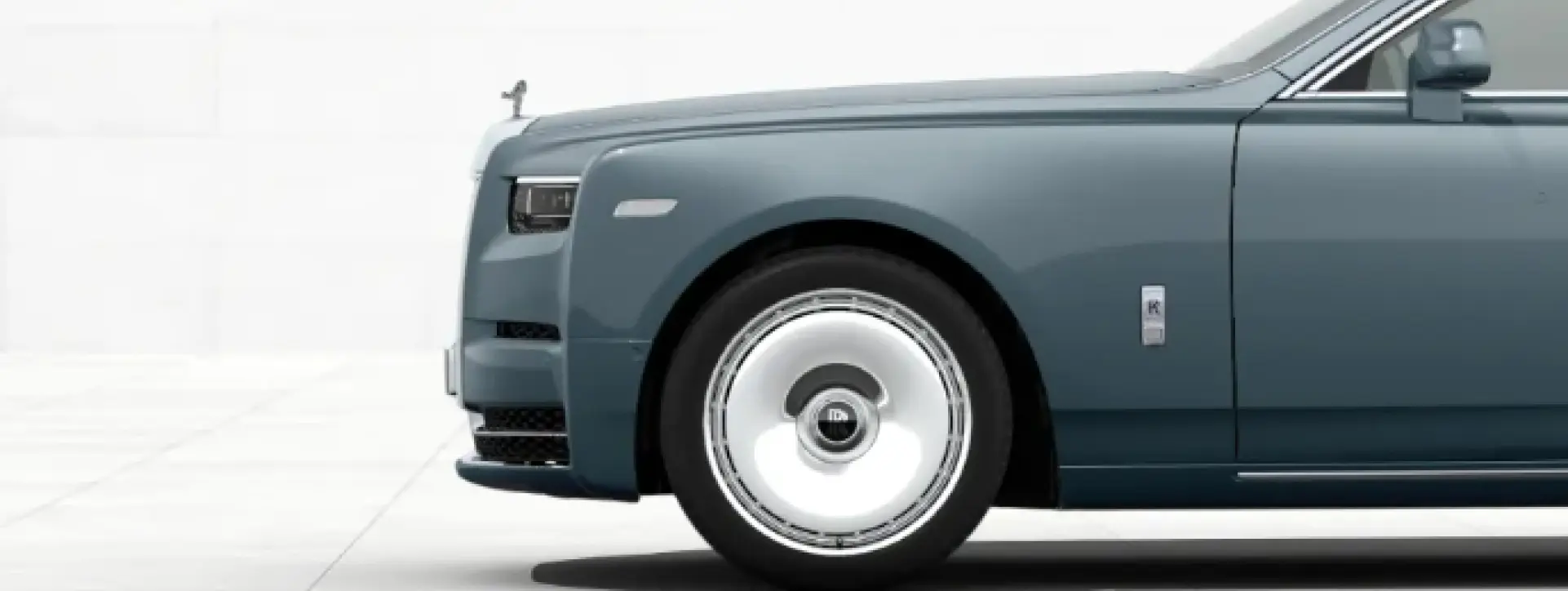 Rolls Royce Phantom Extended Wheel