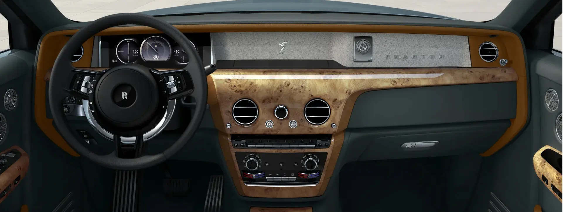 Rolls Royce Phantom Extended Dashboard