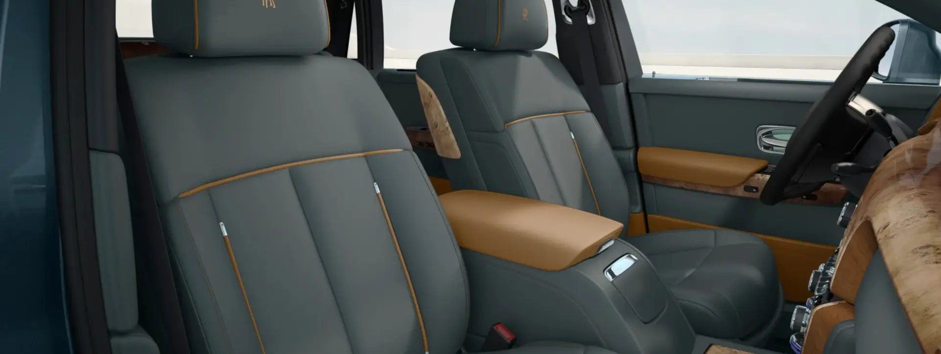 Rolls Royce Phantom Extended Front Row Seats