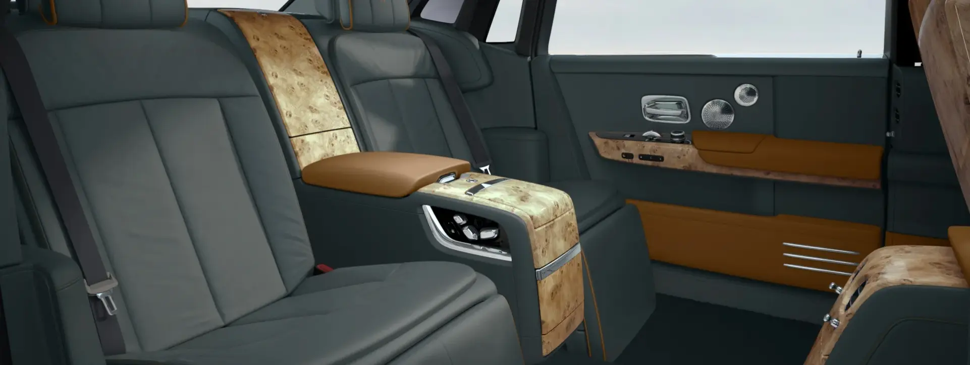 Rolls Royce Phantom Extended Rear Seats