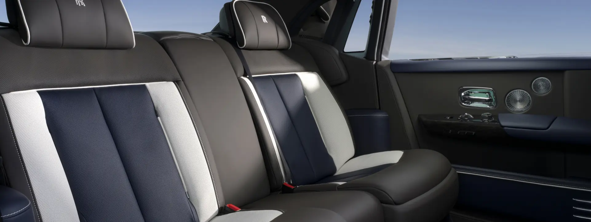 Rolls Royce Phantom Extended Rear Seats