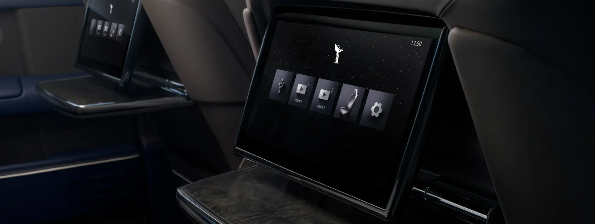 Rolls Royce Phantom Extended Entertainment System (Rear)