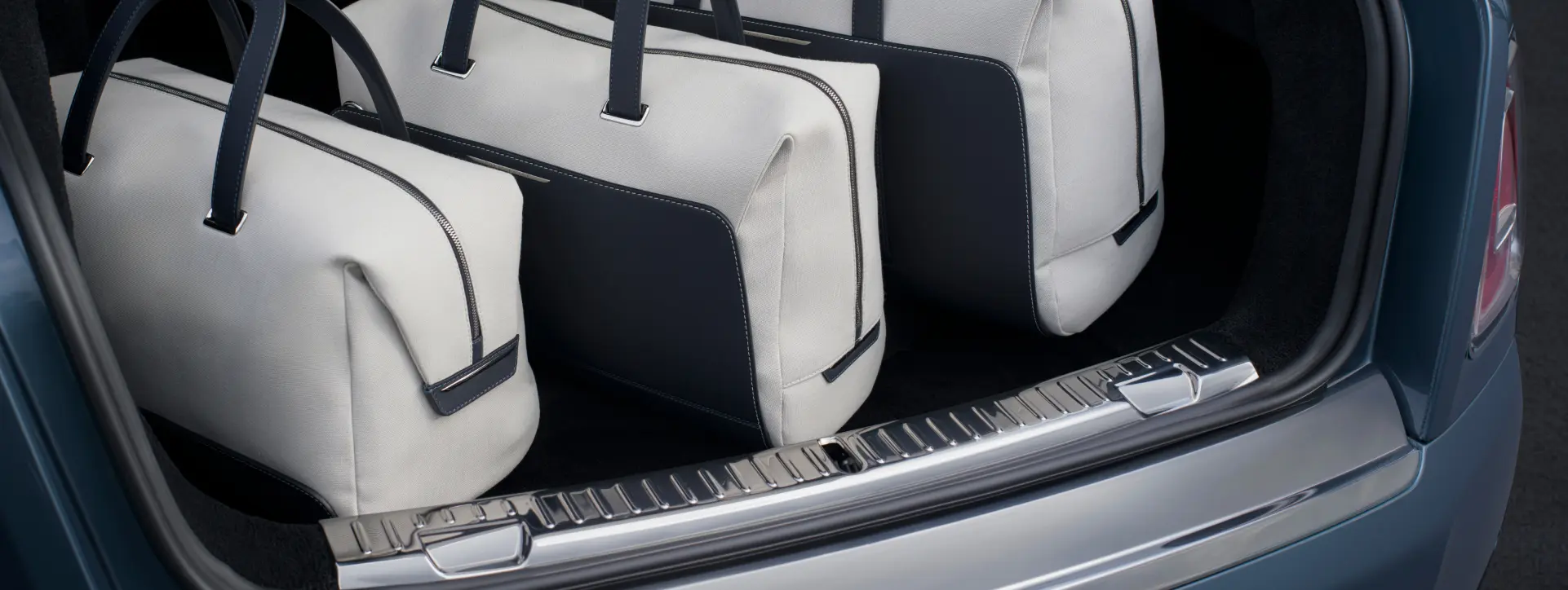 Rolls Royce Phantom Extended Boot Space
