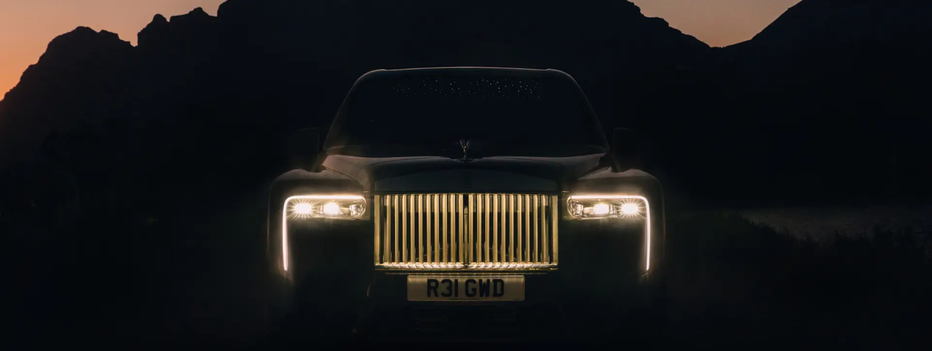 Rolls Royce Cullinan Headlight
