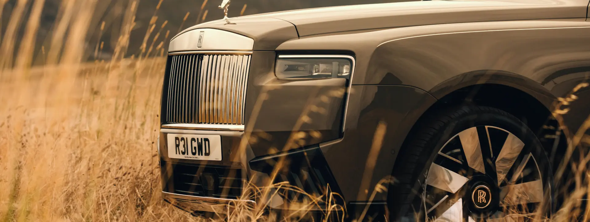 Rolls Royce Cullinan Grille