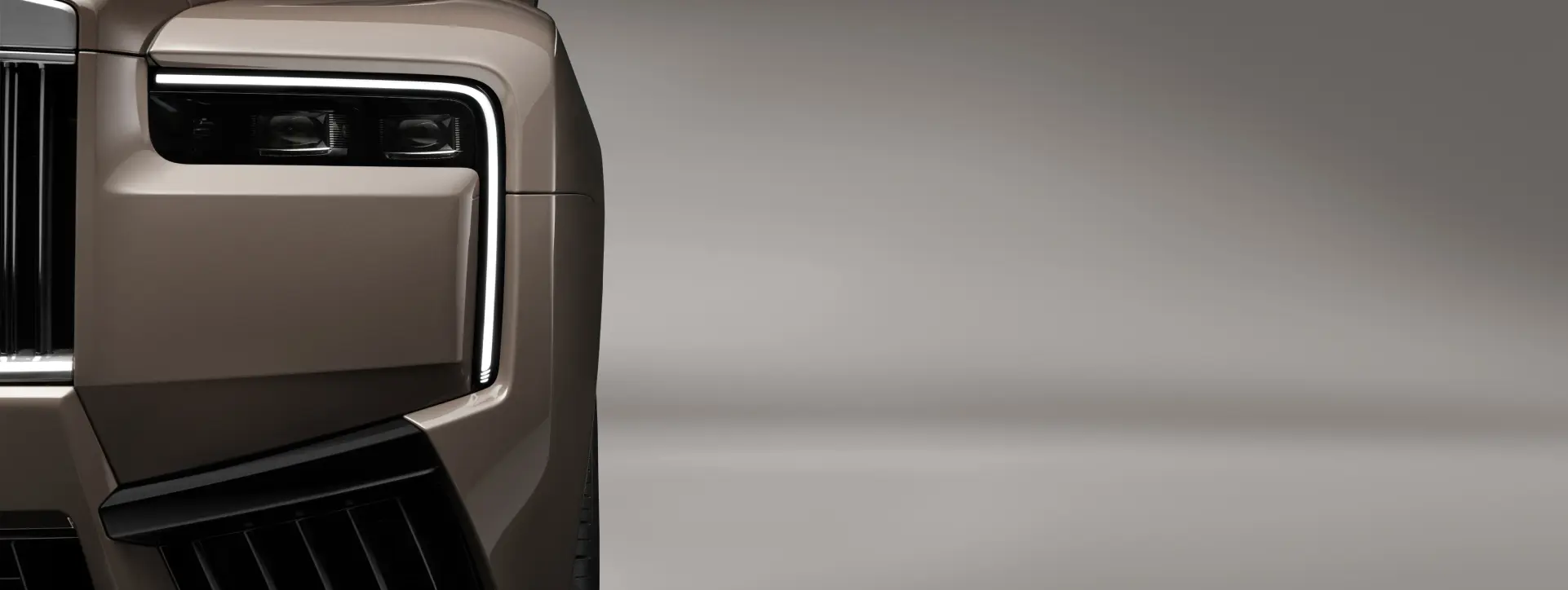 Rolls Royce Cullinan Headlight